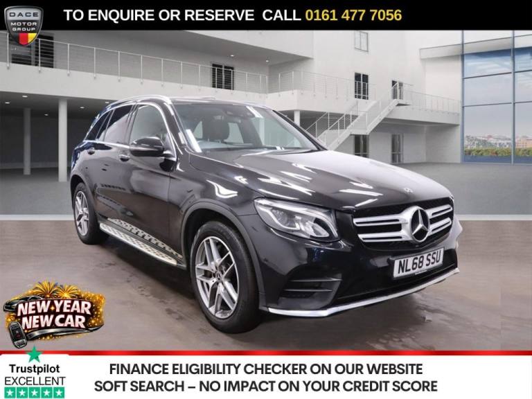 2018 Mercedes-Benz GLC 2.0 GLC250 AMG Line (Premium) SUV 5dr Petrol G-Tronic+ 4MATIC Euro 6 (s/s)...