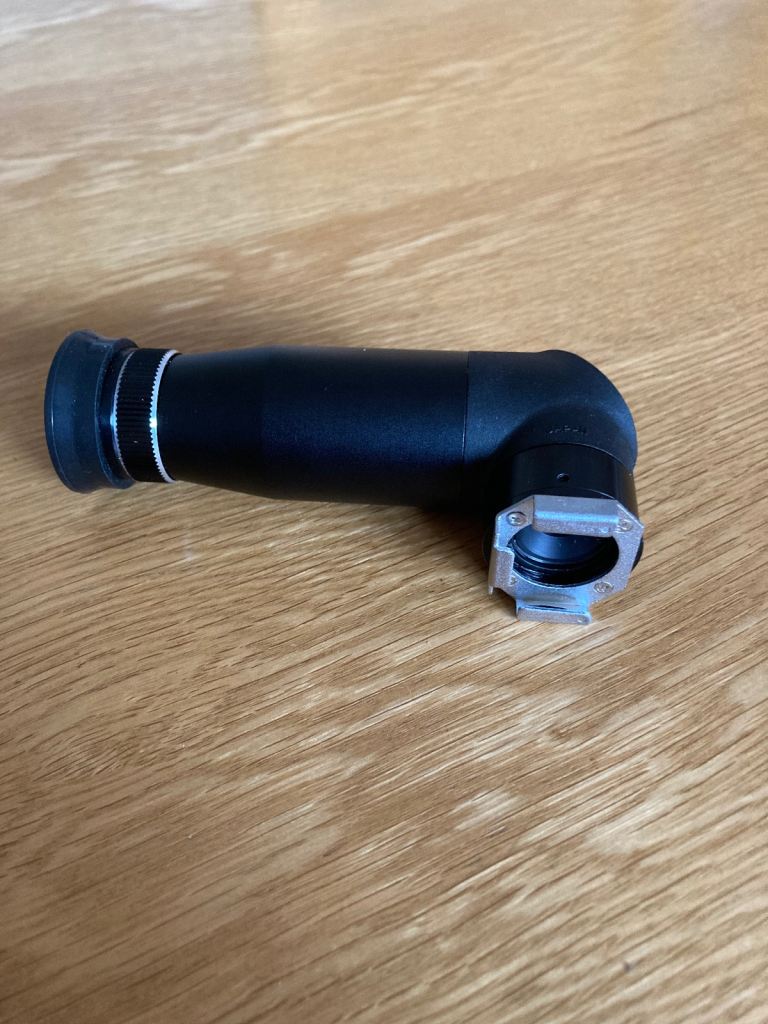 Olympus Angle finder fine focus with prism