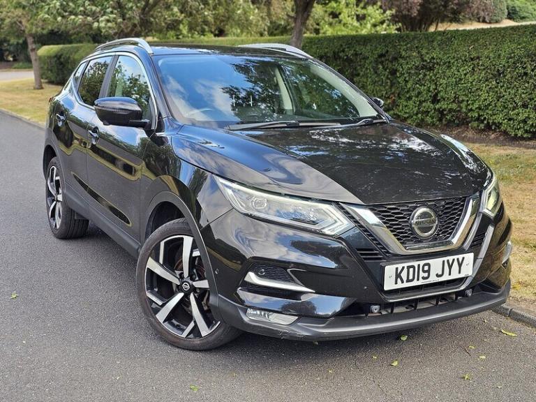 2019 Nissan Qashqai DIG-T Tekna SUV Petrol Manual