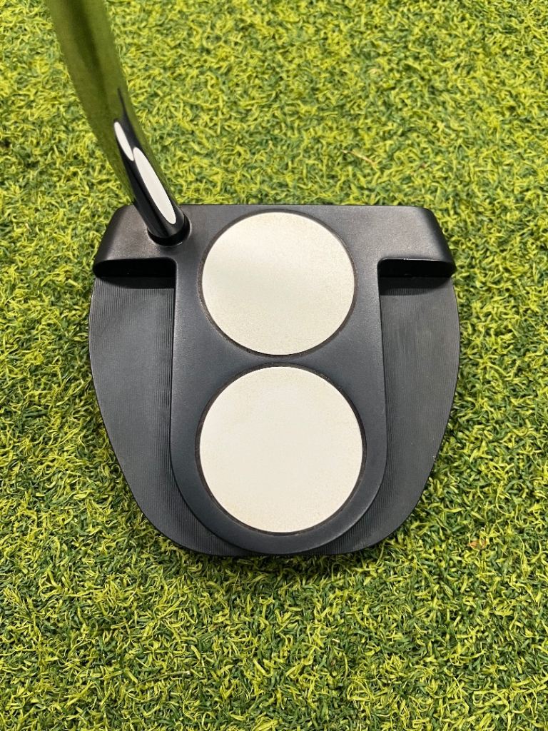 ODYSSEY Ai-ONE 2 BALL JAILBIRD MINI PUTTER 34 INCH. IN VGC