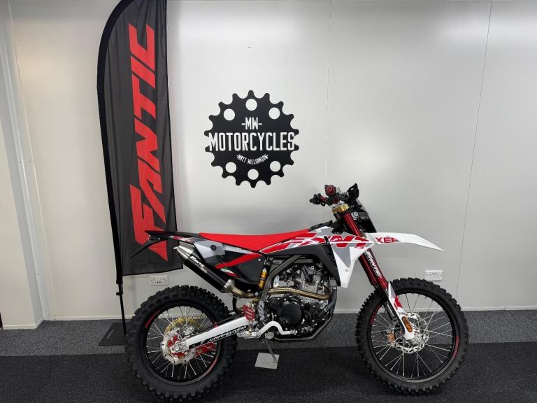 Fantic XEF 250 Enduro Trail Competition. NEW 2026 Model In Store Now!