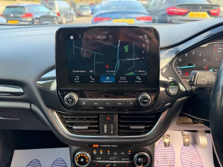 2018 Ford Fiesta 1.0T EcoBoost ST-Line X Hatchback 5dr Petrol Manual Euro 6 (s/s) (140 ps) Hatchb...