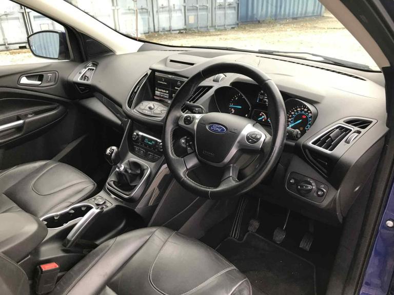 2016 Ford Kuga 2.0 TDCi 150 Titanium X 5dr 2WD HATCHBACK Diesel Manual