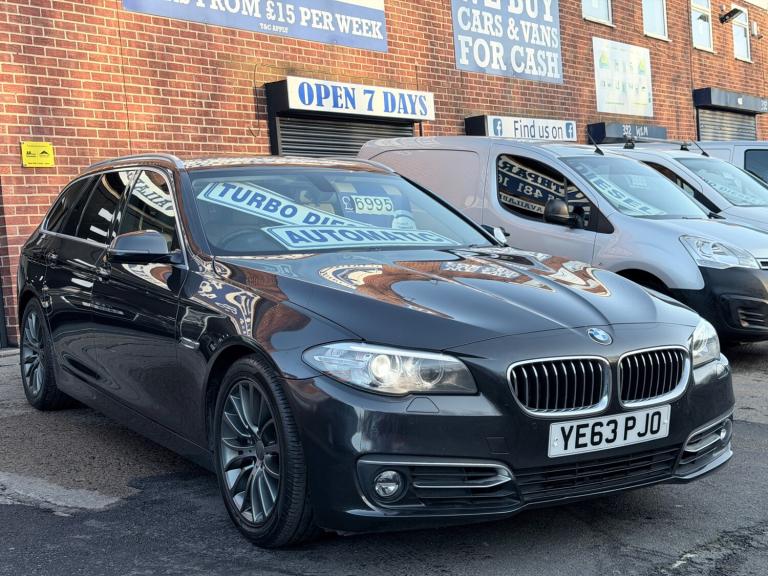 2013 BMW 5 Series 520d Luxury 5dr Step Auto ESTATE Diesel Automatic