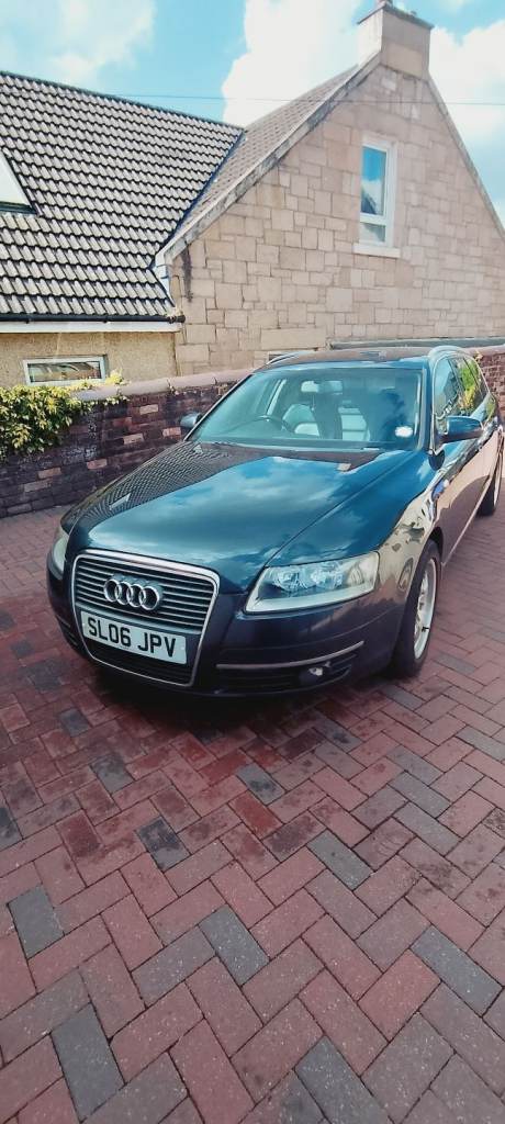 Audi, A6, Estate, 2006, Manual, 1968 (cc), 5 doors
