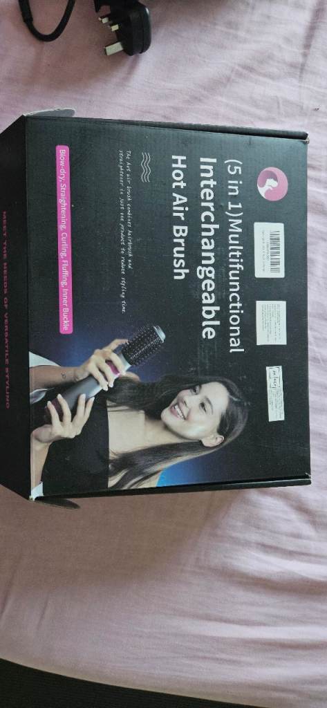 Hair dryer and styler