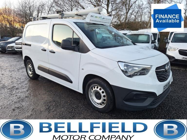 VAUXHALL COMBO 1.6 Turbo D 2300 Edition TWIN SIDE DOOR A/C White Manual Diesel 2