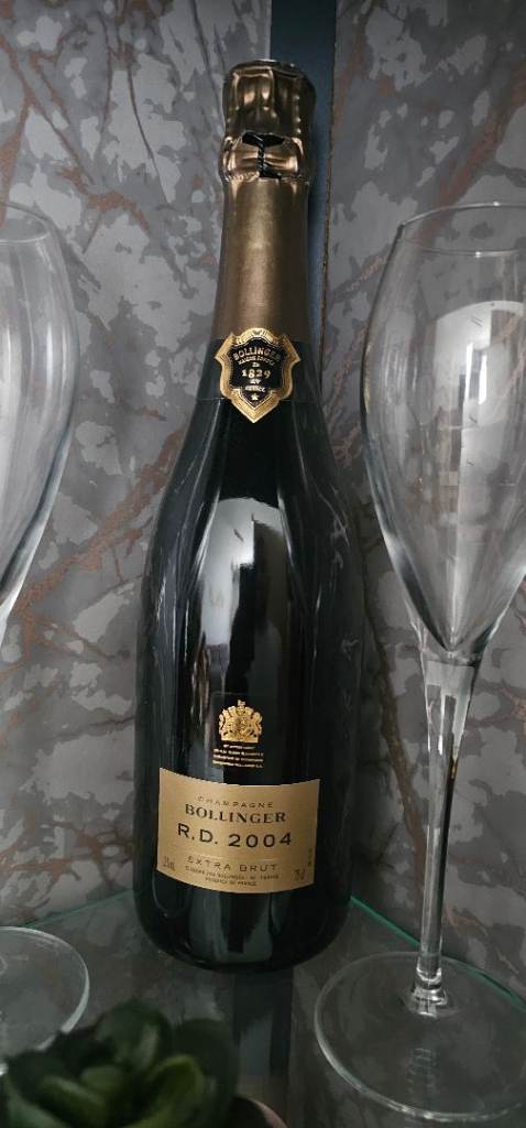 Bollinger R.D. 2004 Extra Brut Champagne