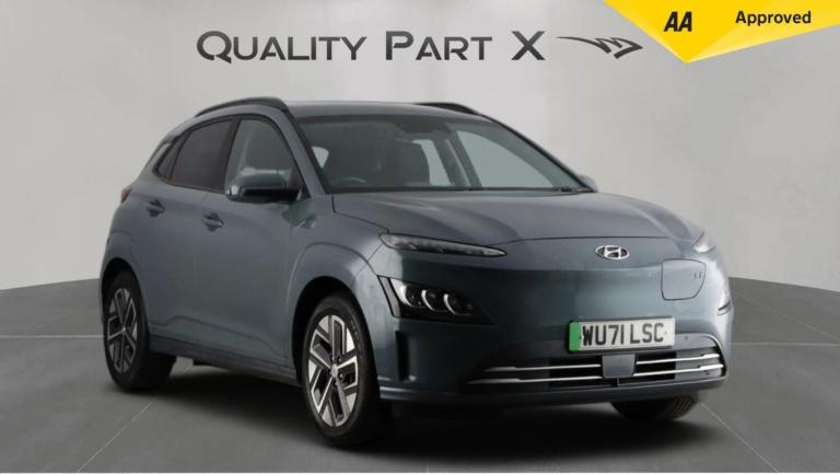  Hyundai KONA 64kWh Premium Auto 5dr (10.5kW Charger) Electric Automatic