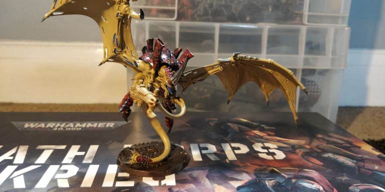 Warhammer 40k Tyranid Hive Tyrants