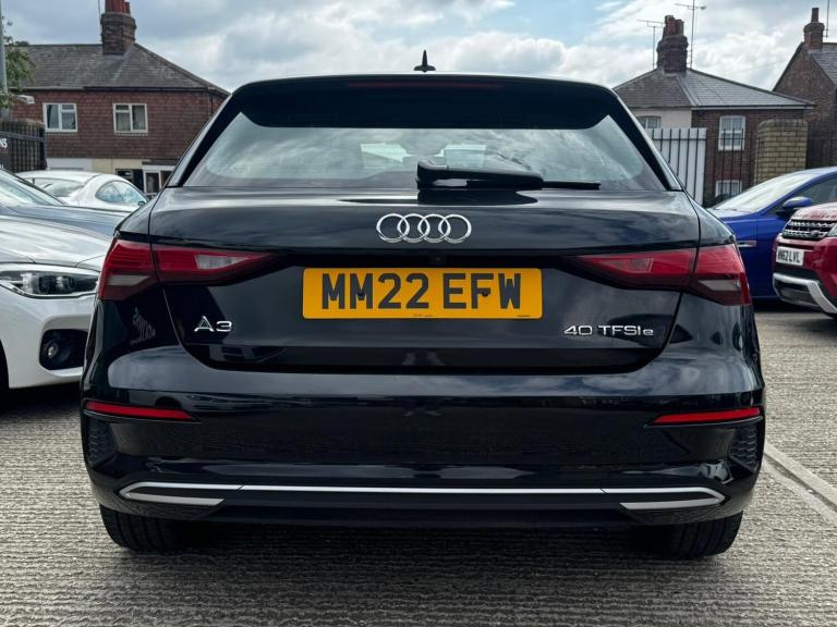 2022 Audi A3 40 TFSI e Sport 5dr S Tronic HATCHBACK PETROL/ELECTRIC Automatic