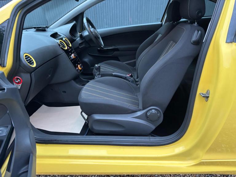 2013 Vauxhall Corsa 1.2 16V Limited Edition Euro 5 3dr Petrol