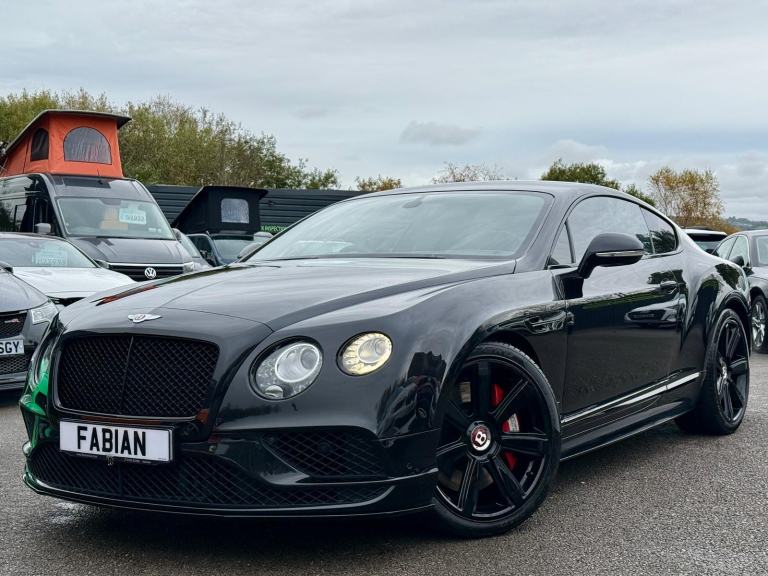 2015 Bentley Continental 4.0 V8 GT S Auto 4WD **Massive Spec - Full History**