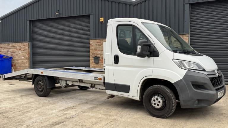 CITROEN RELAY 2.2 HDi 35 White Manual Diesel 2014