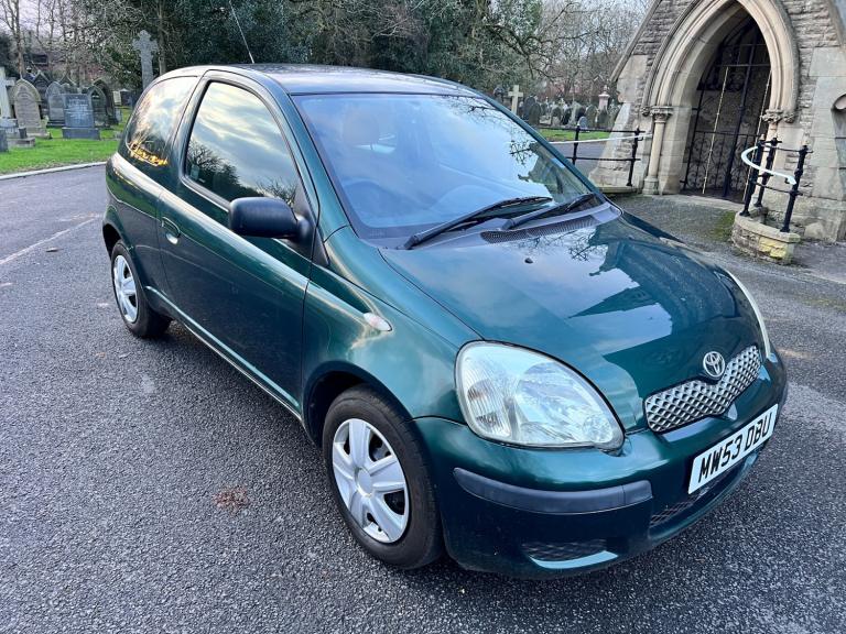 image for 2003 Toyota Yaris 1.3 VVT-i T3 3dr HATCHBACK Petrol Manual