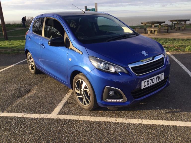 2020 Peugeot 108 1.0 72 Allure 5dr HATCHBACK Petrol Manual