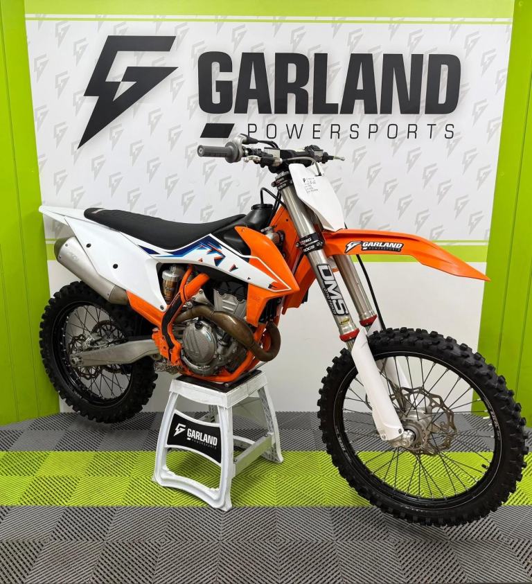 KTM SXF 350 2022, Clean example, Xtrig triple clamps