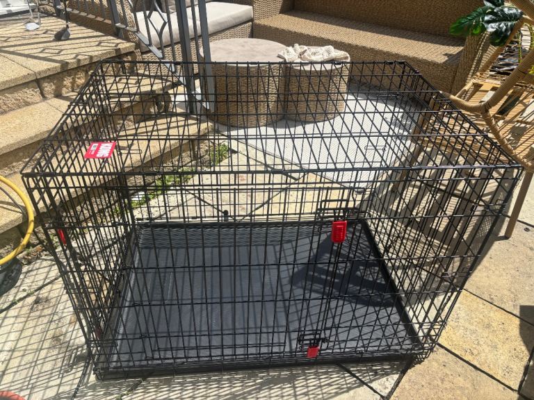KONG Large Double-Door Dog Crate / Cage – Excellent Condition