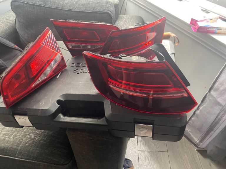 Audi a3 rear lights