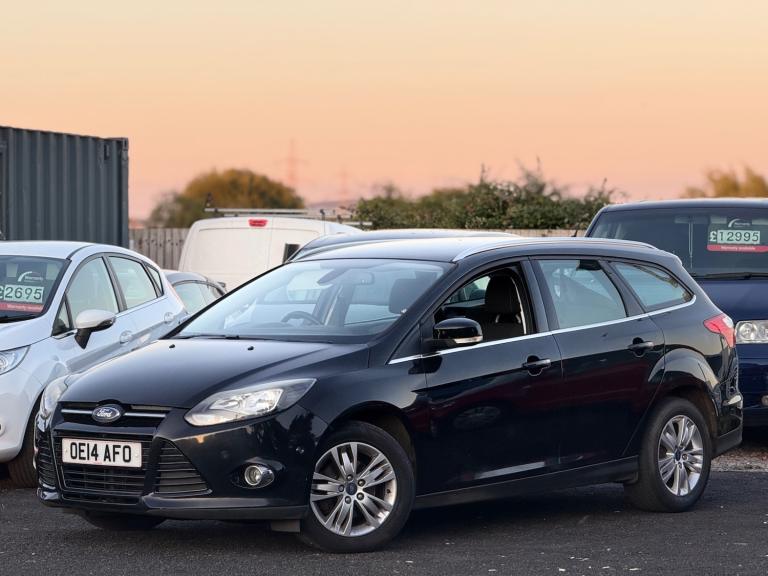 2014 Ford Focus 1.6 TDCi 115 Titanium Navigator 5dr ESTATE Diesel Manual