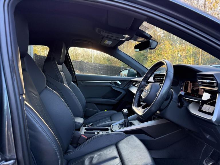 2020 Audi A3 35 TFSI S Line 4dr SALOON PETROL Manual