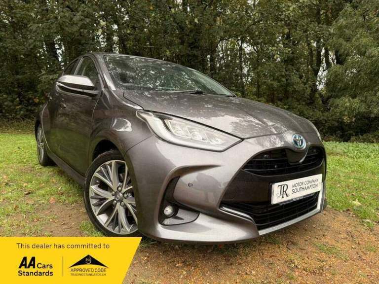 2022 Toyota Yaris 1.5 VVT-h Excel E-CVT Euro 6 (s/s) 5dr HATCHBACK Petrol/Electric Hybrid Automatic
