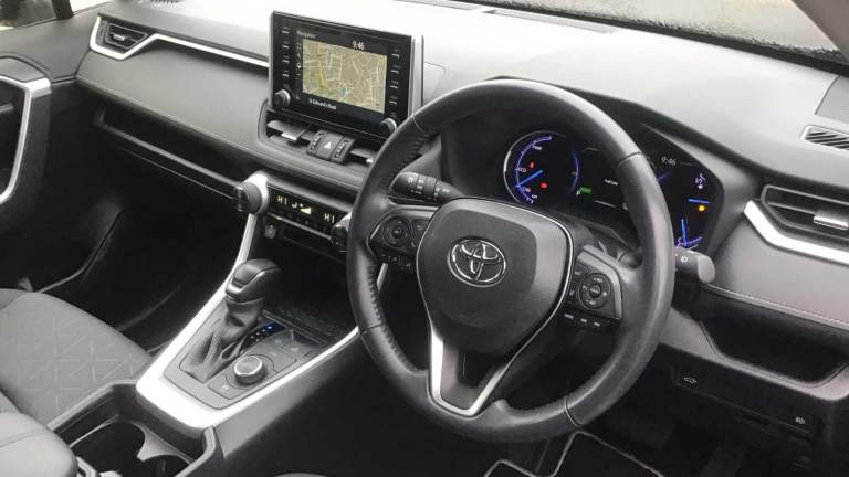 Toyota RAV4 2.5 VVT-h Design SUV Petrol Hybrid CVT 4WD