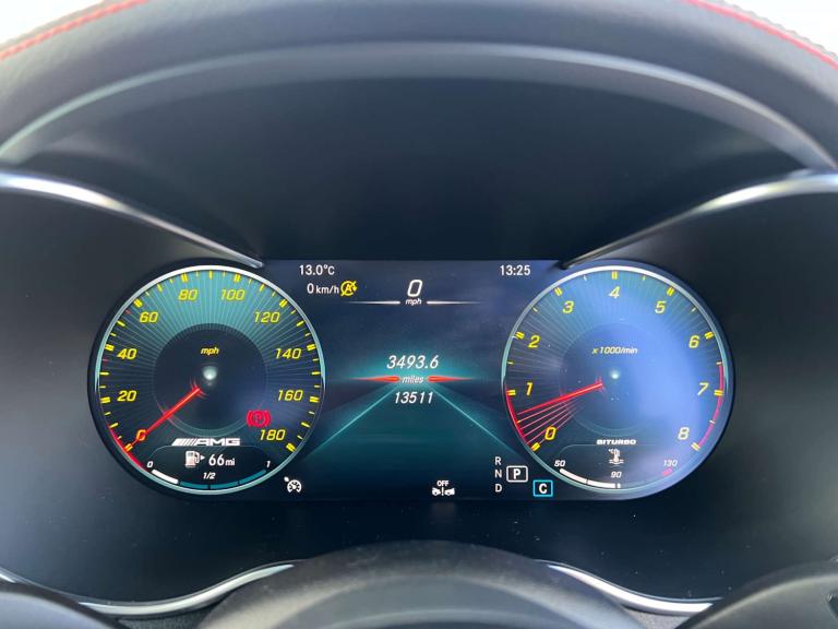 2022 Mercedes-Benz C Class 3.0 AMG C 43 Night Edition Premium+ 4Matic Auto 4WD 2dr Coupe Petrol A...