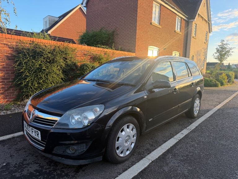 Vauxhall, ASTRA, Estate, 2007, Other, 1796 (cc), 5 doors