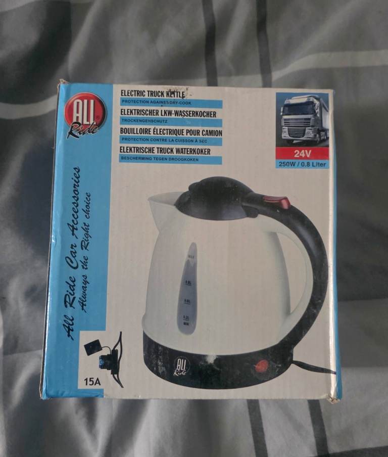 TRAVEL KETTLE FOR CAR AND TRUCK 🚚 