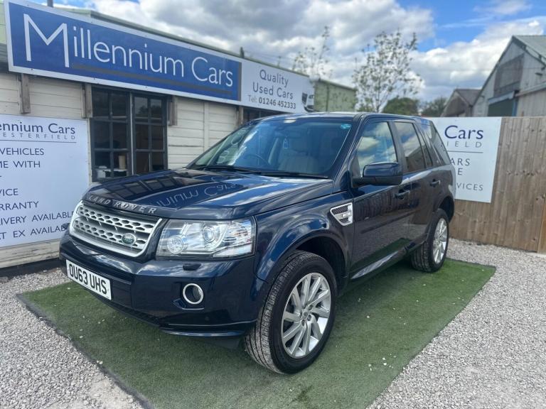 2013 Land Rover Freelander 2.2 TD4 XS 5dr ESTATE DIESEL Manual