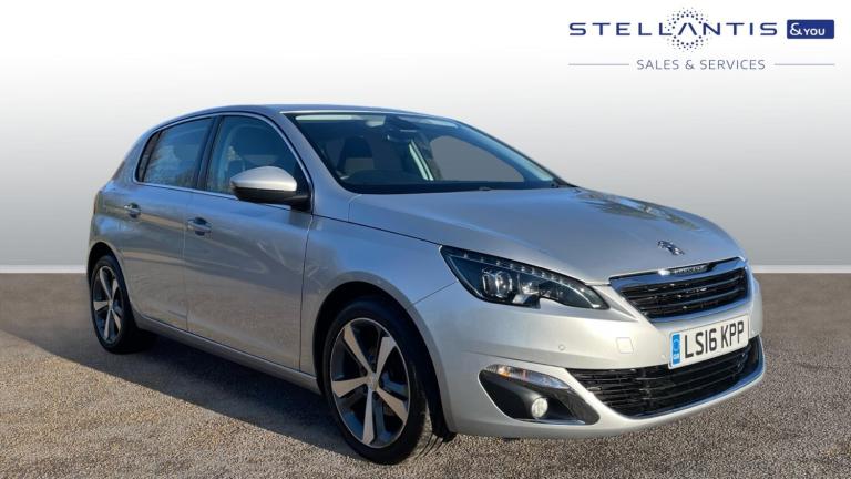 2016 Peugeot 308 1.2 PureTech Allure Hatchback 5dr Petrol EAT Euro 6 (s/s) (130 ps) Hatchback Pet...