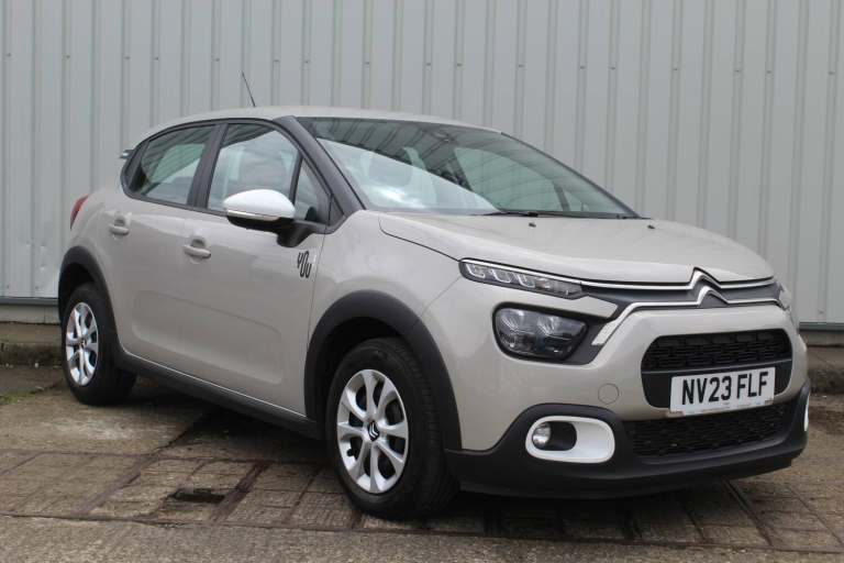2023 Citroen C3 12 PureTech You 5dr HATCHBACK Petrol Manual
