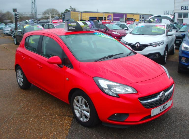 2015 Vauxhall Corsa 1.3 CDTi ecoFLEX Design Hatchback 5dr Diesel Manual Euro 6