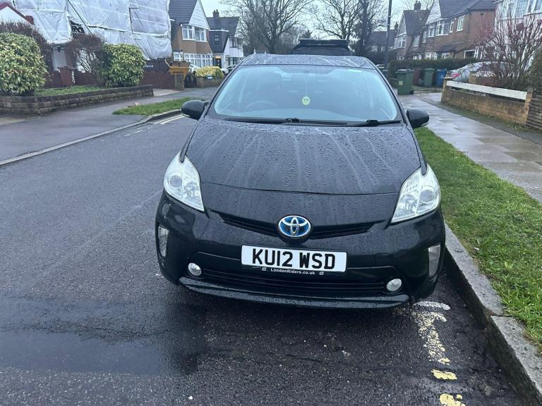 2012 Toyota Prius 1.8 VVTi T3 5dr CVT Auto HATCHBACK Petrol/Electric Hybrid Automatic