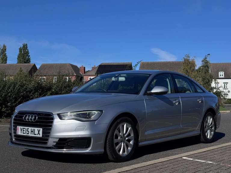 2015 Audi A6 2.0 TDI Ultra SE 4dr S Tronic SALOON Diesel Automatic