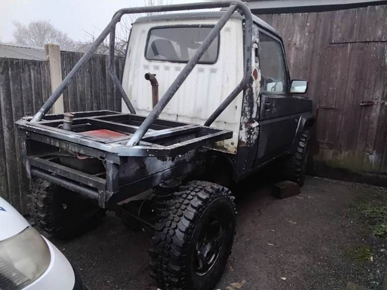 Daihatsu, FOURTRAK, Other, 1990, Manual, 2765 (cc)