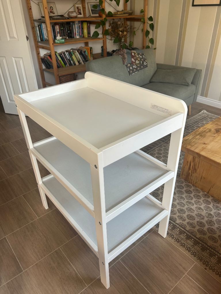 John Lewis changing table