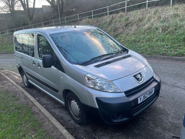 2013 Peugeot Expert Tepee wheelchair access 2L diesel  