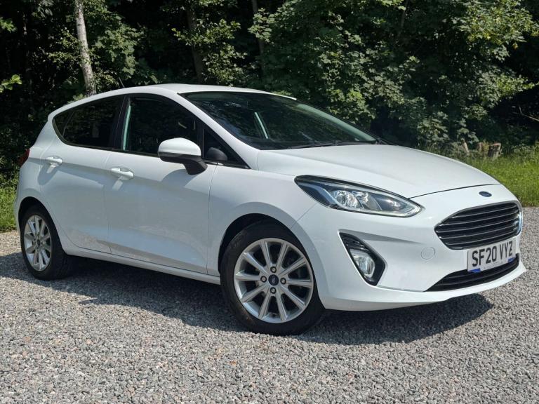 2020 Ford Fiesta 1.0 Fiesta Titanium T MHEV 5dr Hatchback Petrol Manual