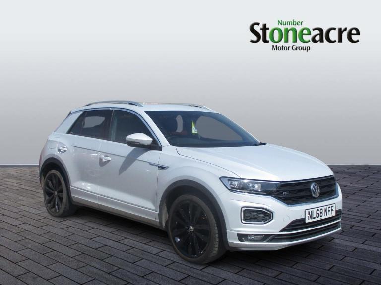 2018 Volkswagen T-Roc 1.6 TDI R-Line 5dr HATCHBACK DIESEL Manual