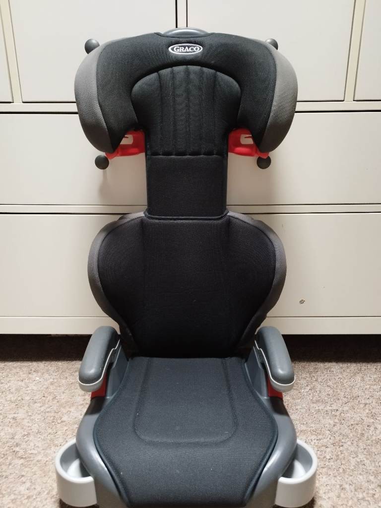 Graco Junior Maxi Booster Car Seat - Black 