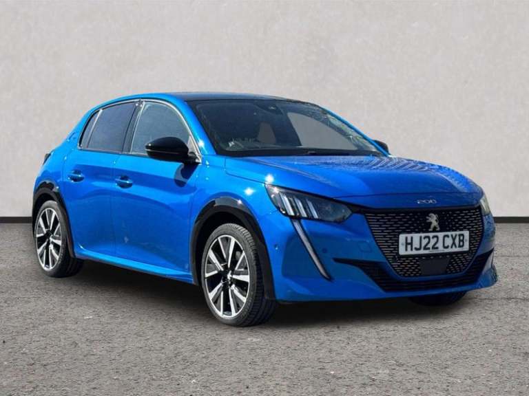 2022 Peugeot 208 1.2 PureTech 100 GT 5dr EAT8 Semi Automatic Hatchback Petrol Semi Automatic
