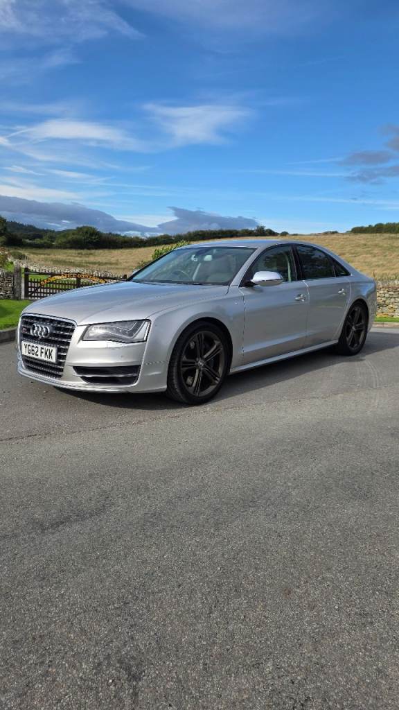 Audi, A8, Saloon, 2013, Semi-Auto, 3993 (cc), 4 doors