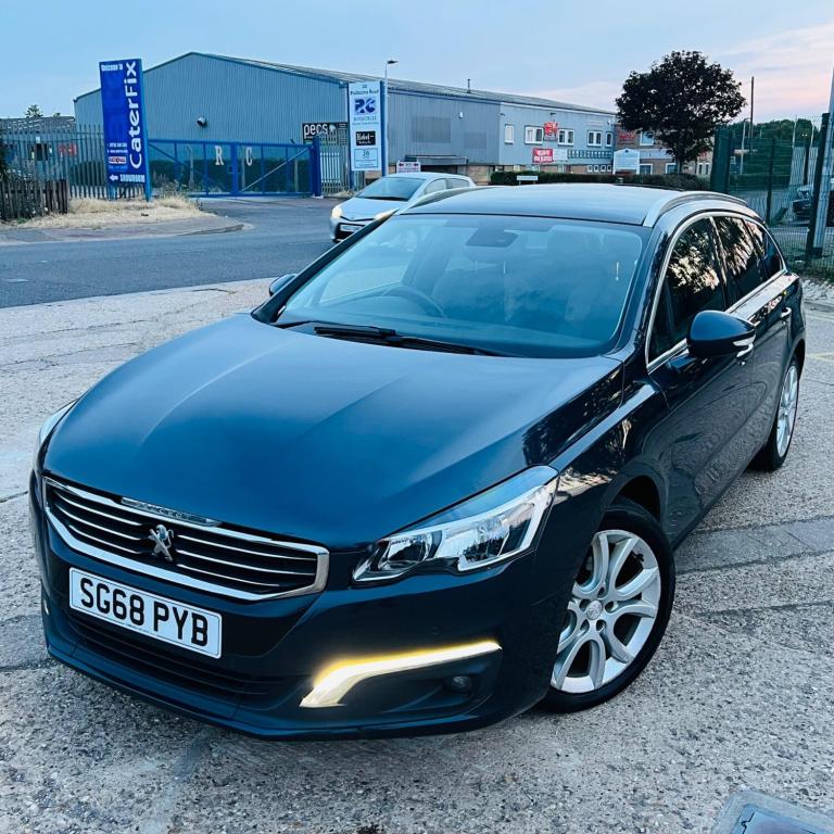 2018 Peugeot 508 SW 2.0 BlueHDi Allure Euro 6 (s/s) 5dr ESTATE Diesel Manual
