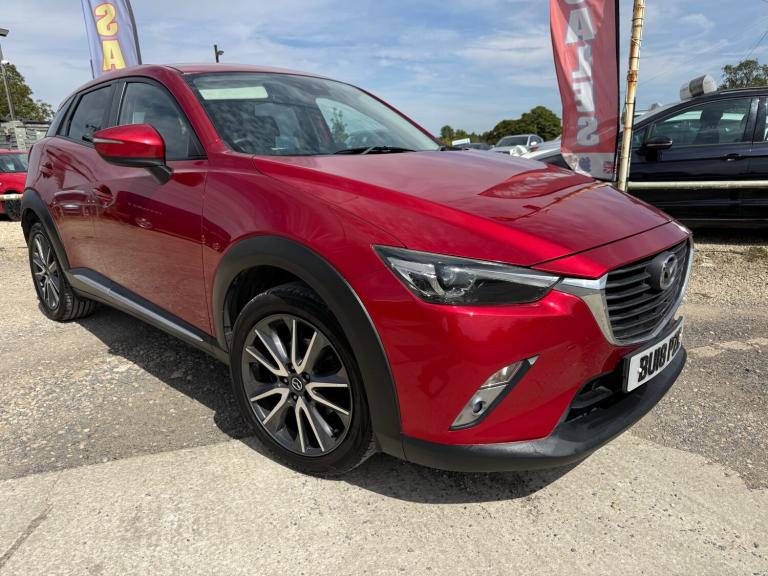 2018 Mazda CX-3 1.5d Sport Nav 5dr HATCHBACK Diesel Manual
