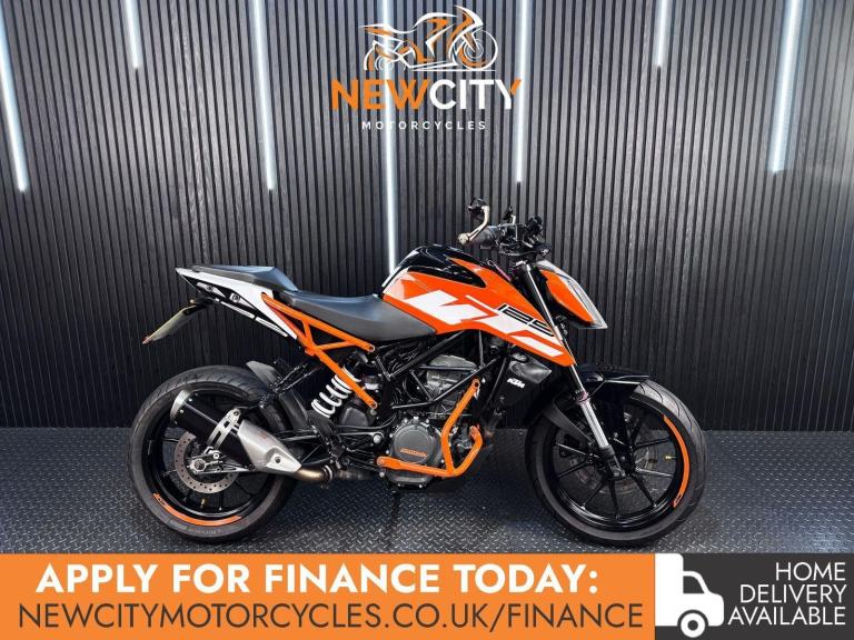 2020 KTM 125 Duke 125 Euro 4