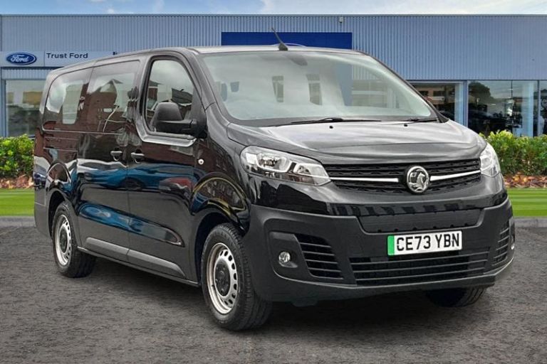 2023 Vauxhall Vivaro Life Combi**REAR CAMERA - HEATED SEATS - FULLY ELECTRIC - SAT NAV - CRUISE C...