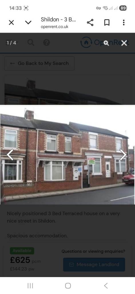 3 bed in Byerley Road, Shildon, DL4 1JJ