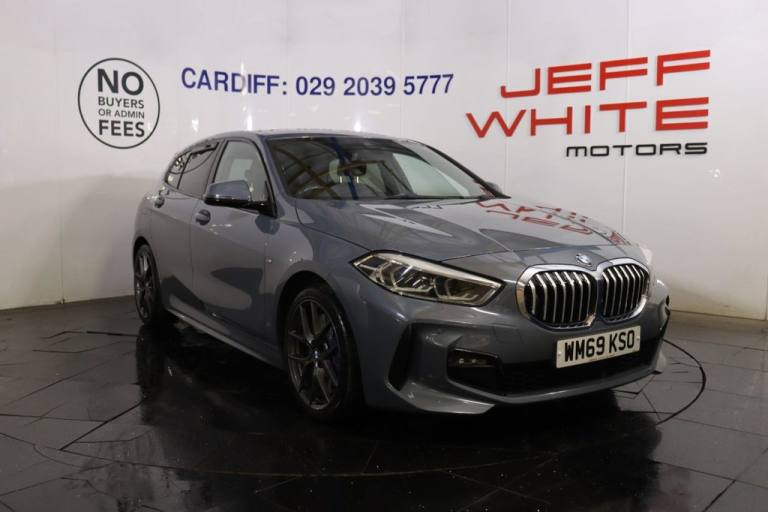 2020 BMW 1 Series 2.0 120d M Sport xDrive 5dr Auto (LCP) Hatchback Diesel Automatic